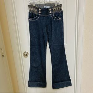 Juniors Wide Leg Trousers Size 9 by Jolt